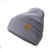 Unisex Knit Beanie Hat Cuffed Beanies