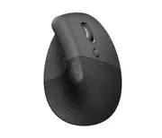 Logitech Lift Vertical Ergonomic Mouse - Graphite [910-006479]