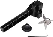 [Clynex] Blender Wet Blade Assembly with Wrench & Drive Socket Removal Tool Kit Replacement Parts, for Vitamix, 5200 Series Blender Lid with Blade