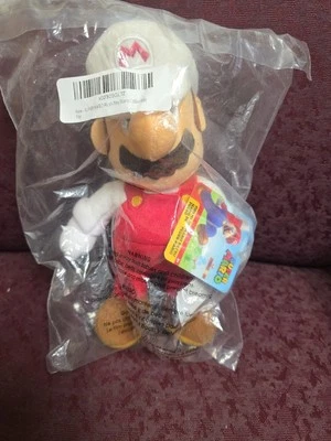 BRAND NEW WITH Tags Nintendo Super Mario Fire Plush