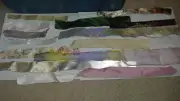 Ribbon, Wired Ribbon, Offray, Miscellaneous Ribbon, 2.83 yards, Ribbon Kit