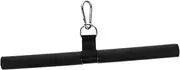 1Pc Tension Rod Triceps Trainer for Arm Back Muscle Training Compact Fitness Tool for Home Workouts Space Saving Design Strengthen Muscles Tone Body