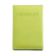Fashion New PU Women Passport Holder Couple Models Girls Travel Passport Cover Unisex Card Case Man Card Holder