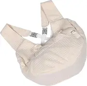 Dog Sling Carrier Chest Hands Front Dog Carriers for Small Dog Soft Cat Sling Carrier Portable Pets Chest Bag Outdoor Dog Sling Bag Tote Bags Beige