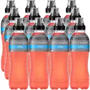 NEW Powerade Berry Ice Zero Sugar ION4 Sports Drink Electrolytes 600ml Pack 12