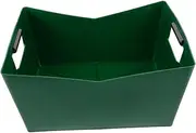 Cabilock Multipurpose Ice Cube Storage Bucket Compact Wine Bucket with Handle Wear Resistant Ice Container for Parties and Gatherings Practical Beer Storage