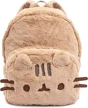 [Pusheen] Backpack Fur 3D Cat Beige Fluffy Rucksack 13.5"