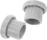 SHOWERORO 2pcs Playpen Screws Gardening Kit Accessories Playpen Outdoor Tools Wood Hangers Garden Tools for Construction Plastic Grey
