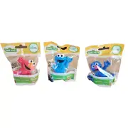 Playskool Sesame Street Cute Collectible 3 Figures ELMO grover cookie monster