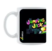 JUMPING JACKSON - mug [ classic amiga commodore atari retro game cup ] JACK SON