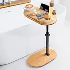 Expandable Sofa Side Table Bed Side End Tabel Non-Slip Phone Holder Stand AU