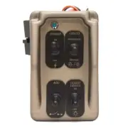 Triton Boat Switch Panel 334096 | 210 Pro Bronze Colored Plastic