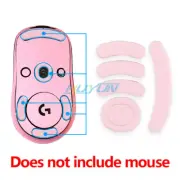 2 Sets Rounded Curved Edges Mouse Feet Skates for Logitech GPRO GPW Mouse