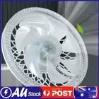 Ceiling Fans Light Remote Control 4 Speeds Socket Fan Light (Pure white)