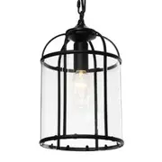 Cougar Clovelly 1 Hampton Style Pendant Light