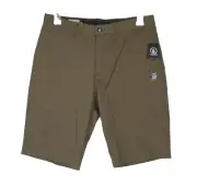 NWT Volcom Shorts Men's Size 32 V Monty Modern Fit Chino Brown