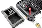 New Precut foam for GoPro Hero 13 12 11 10 9 8 7 6 fits Pelican Ruck 60 R60 case