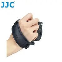 在飛比找PChome24h購物優惠-JJC真皮手腕帶 ,適輕單.微單.類單和入門單眼相機