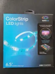 Aura Led Color Strip LED Lights 6.5' USB Powered New Sealed Box