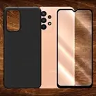 Tempered Glass Screen Protector Film Cover Case f Samsung Galaxy A23 5G SM-A236U
