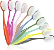 Ink Blending Brushes for Card Making,Card Making Supplies,10 Pcs Color-Coded