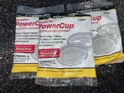PRESTO Genuine Power Cup Microwave Popcorn Popper Concentrator 24 Total 09964