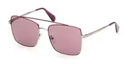 Max & Co. MO0006 14S Women’s Sunglasses Silver Size 56