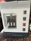 BRAND NEW MAX-FRIDGE COOLER AND WARMER RED HOLDS 7 WINE BOTTLES OR 25 CANS