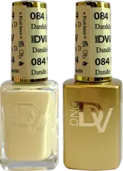 DND DUO DIVA GEL & LACQUER #84 - Lemon Sorbet