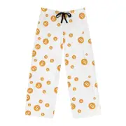 Bitcoin Men's Pajama Pants Crypto Lounge Wear Funny Bitcoin Sleepwear