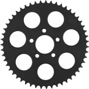 Textured Black Rear Sprocket 51T FLSTSC Softail Springer Classic 2005-2007