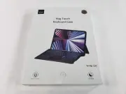 WIWU iPad Pro 12.9 Case with Keyboard, Keyboard Case for 12.9 in iPad Pro 6th