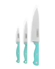 Martha Stewart Everyday Keswick 3pc Cutlery & Sheath Set