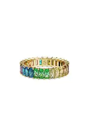 Swarovski Matrix Pride Eternity Ring in Multicolored at Nordstrom, Size 8