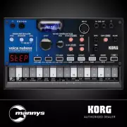 Korg Volca Nubass Vacuum Tube Synthesizer