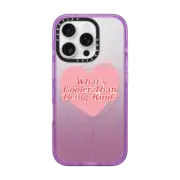 iPhone 16 Pro Impact Case MagSafe Compatible Cooler Than Being Kind Phone Case by Quotes by Christie