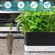 100Pcs Grow Sponges for Hydroponics PH Balanced Seed Starter Sponges Kit↖