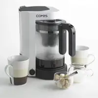 在飛比找樂天市場購物網優惠-日本代購 Cores 5杯濾泡咖啡機 C301WH 空運 鍍