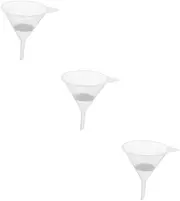 CAXUSD 6pcs Ink Filtering Funnel Strainer for Printer Ink Refilling and Practical Design for Photo Machines and Printing Accessories