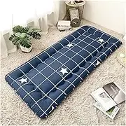 mattress Mattress Tatami Mat for Sleeping Tatami Futon Mat Folding Soft and Thick Student Dormitory Mat (Color : K Size : 90x200 Cm)