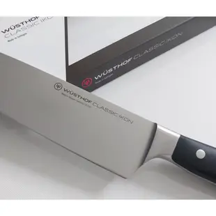 德國三叉牌Wusthof Classic Ikon 8吋主廚刀 料理刀 20公分 黑柄 德國製