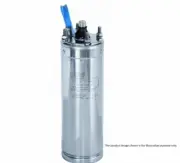 Tesla 709891 S4 4O Water Filled Motors 415V 1.5HP 1.1KW