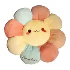 Hanging Egg Chair Cushion Comfortable Soft Flower Shaped Decoration Egg Nest