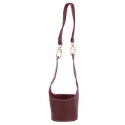 Water Bottle Carrier Holder, 320x120mm Cup Holder, Red