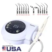 Portable Dental Ultrasonic Scaler Fit DTE SATELEC Handpiece / Endo Scaling Tips