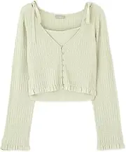 [JILL by JILLSTUART] Jill by Jill Stuart Women's Shirring Knit Ensemble