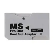 Memory Stick Pro Card Reader Micro- TF to MS Pro Card Adapter Single Dual6389