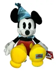 Disney Mickey Mouse 25” Plush Mickey's Celebration Walt Disney World Auth New