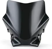 Motorcycle Front Screen Wind Shield For Monster 821 797 1200 S R 1200S 1200R Windshield Windscreen Air Deflector