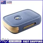 Drawer Egg Storage Box Refrigerator Fresh Keeping Egg Dumpling Tray (Blue)